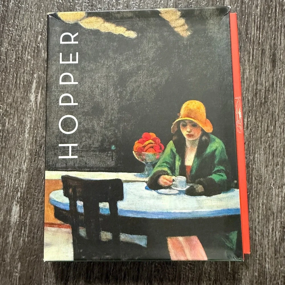 Galison Edward Hopper Notecards Unisex OS Multi Art Realism Portfolio Set 8ct
